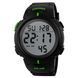 Часы военные Skmei 1068GN Black-Green 000052761 фото 1