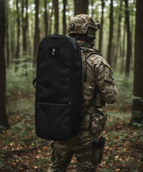 Рюкзак для зброї ТТХ GunPack Чорний (90) 000044540 фото