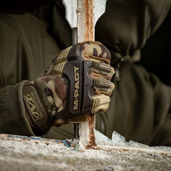 Перчатки Mechanix M-Pact multicam р. S 000054208 фото
