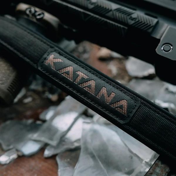 Збройовий ремінь Ragnarok &laquo;Katana&raquo; Black QD+Переход 000051219 фото
