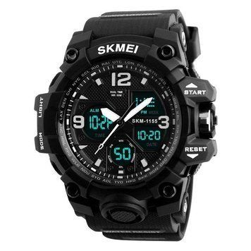 Наручные часы 1155BBK SKMEI, BLACK 000057052 фото