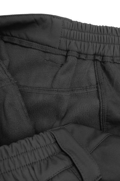 Брюки тактические флис Soft-Shell ОРЛАН черный XL 000023186 фото