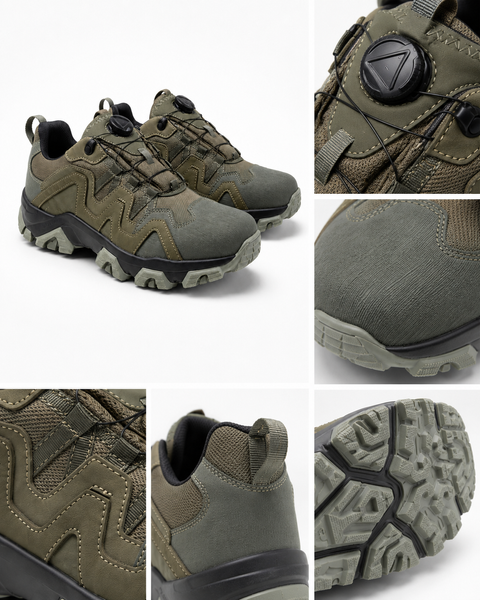 Кросівки TAN модель 106 Кордура Автошнурівка хакі р. 42 000060598 фото