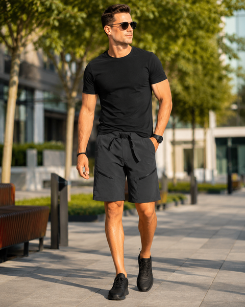 Шорти карго швидковисихаючі TTX Recon Lite Dominator (Black) р. S 000059241 фото