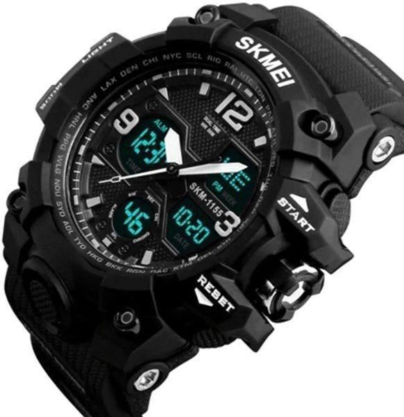 Наручные часы 1155BBK SKMEI, BLACK 000057052 фото