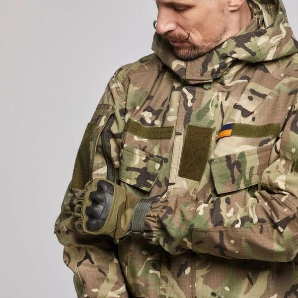 Куртка тактическая DAN реп стоп мультикам р. XL 000053476 фото