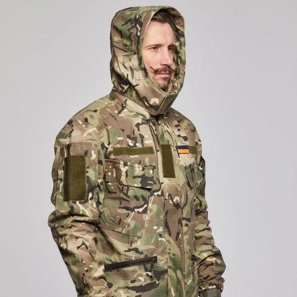Куртка тактическая DAN реп стоп мультикам р. XL 000053476 фото