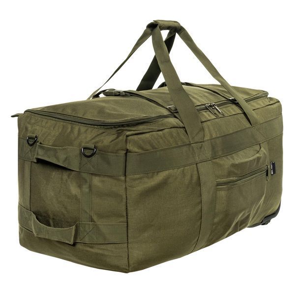 Сумка транспортна Sturm Mil-Tec "Combat Duffle Bag with Wheel" Olive 000049828 фото