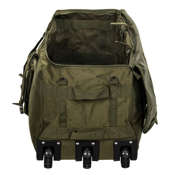 Сумка транспортна Sturm Mil-Tec "Combat Duffle Bag with Wheel" Olive 000049828 фото