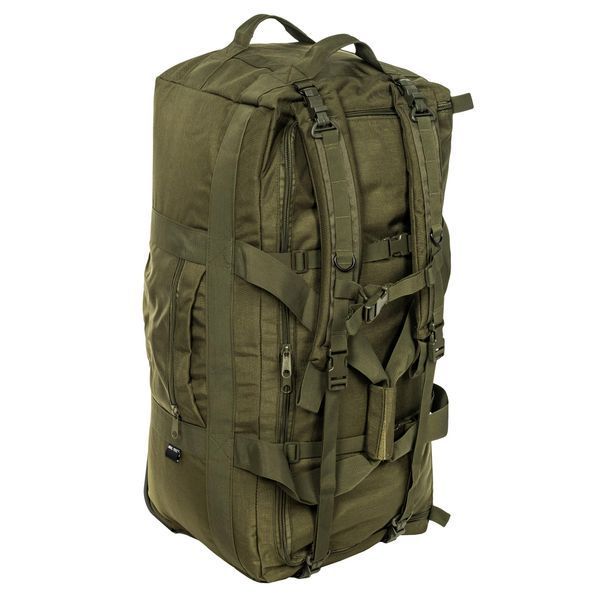 Сумка транспортна Sturm Mil-Tec "Combat Duffle Bag with Wheel" Olive 000049828 фото