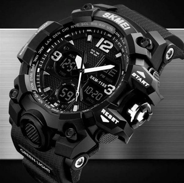 Наручные часы 1155BBK SKMEI, BLACK 000057052 фото