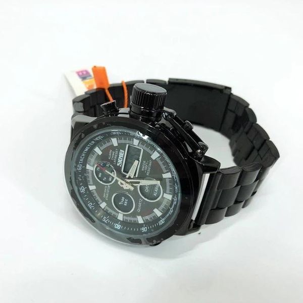 Часы военные Skmei 1515BK BLACK 000053617 фото