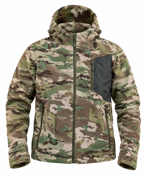 Кофта флисовая Tactical ТТХ Vertex мультикам р. XL 000061432 фото