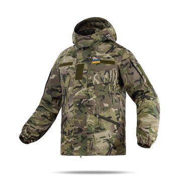Куртка тактическая DAN реп стоп мультикам р. XL 000053476 фото