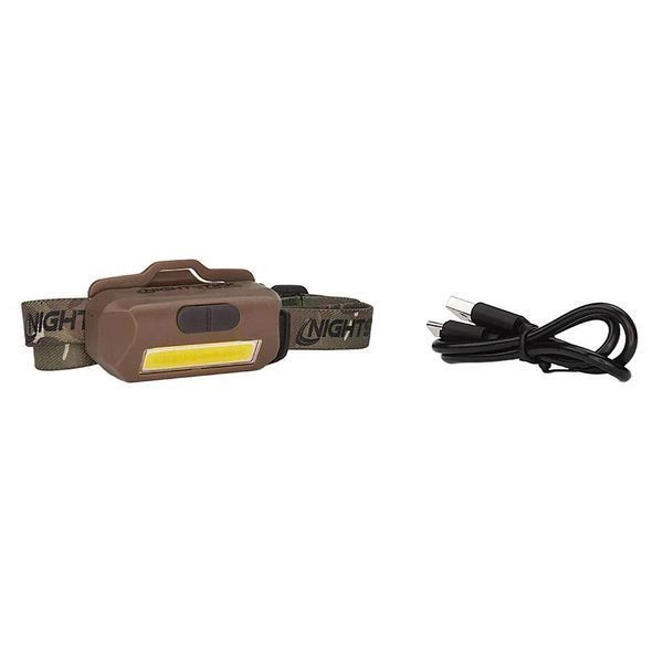 Ліхтар тактичний налобний NIGHTSTICK USB-4510F 000035381 фото