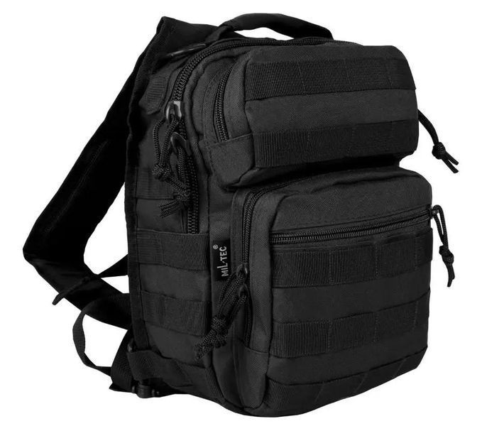 Рюкзак однолямочный "ONE STRAP ASSAULT PACK SM" Black 8л 000046279 фото