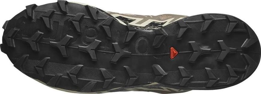 Кроссовки Salomon SPEEDCROSS 6 10,5 natural/black/almondmilk 000058451 фото