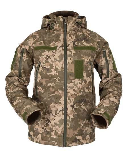 suteki68 Куртка військова зимова (SH) Softshell ТТХ піксель р. S - купити