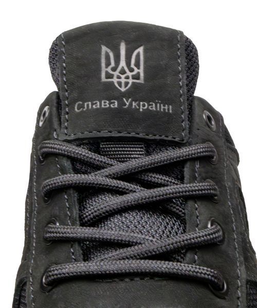 Кросівки Crossav 08 нубук + кордура чорні р. 40 000042387 фото