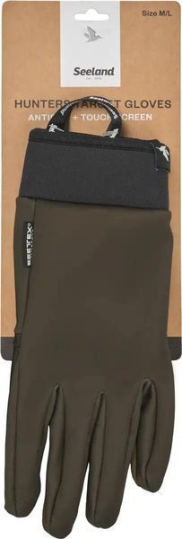Перчатки Seeland Target Gloves к:green р. M/L 000050359 фото