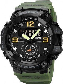Часы Skmei 1965AG army green 000056143 фото