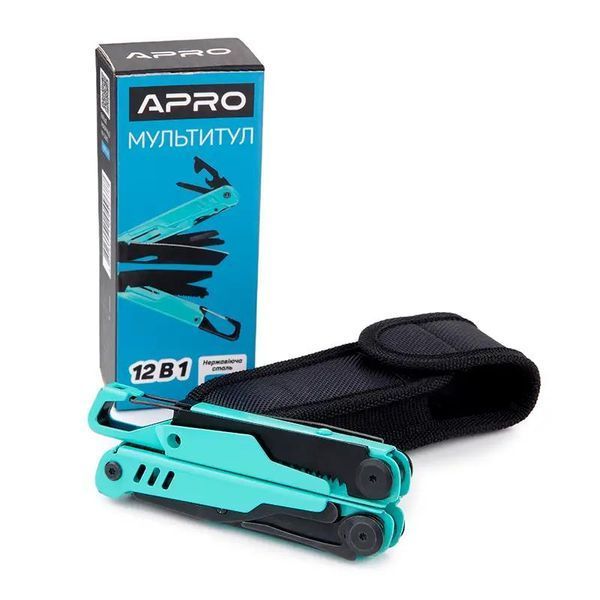 Мультитул 12 в 1 APRO 000035643 фото