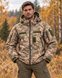 Куртка военная с утеплителем (SH) Softshell ТТХ Пиксель р. 2XL 000062494 фото 4