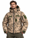 Куртка военная с утеплителем (SH) Softshell ТТХ Пиксель р. 2XL 000062494 фото 2