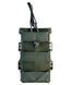 Підсумок полімерний каркасний для 1 магазину АК ТТХ Cordura 1050 олива 000035972 фото
