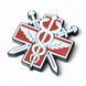 Brand Element Джибітс Знак бойовий медика ВЕ-502-5 000055447 фото 1