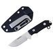 Ніж Фіксований Magura Z035 Black 000045340 фото 1