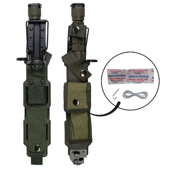 Ніж Mil-Tec Для гвинтівки US BAJONETT M9 M.SCH.F.M16 (REPRO) 000046281 фото