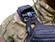 Плитоноска StrykeR (Plate Carrier) із швидким скиданням (камербанд скелет) AEGIS Чорна GEN 3 000046636 фото 2