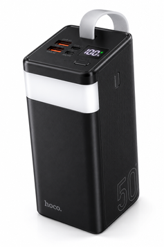 Power Bank Hoco J86A 50000mAh, PD20W+QC3.0 LED черный 000059562 фото
