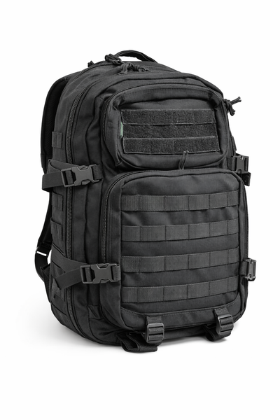 Рюкзак оксфорд Tactic4Profi нейлон 1200D черный 40 л 000023480 фото