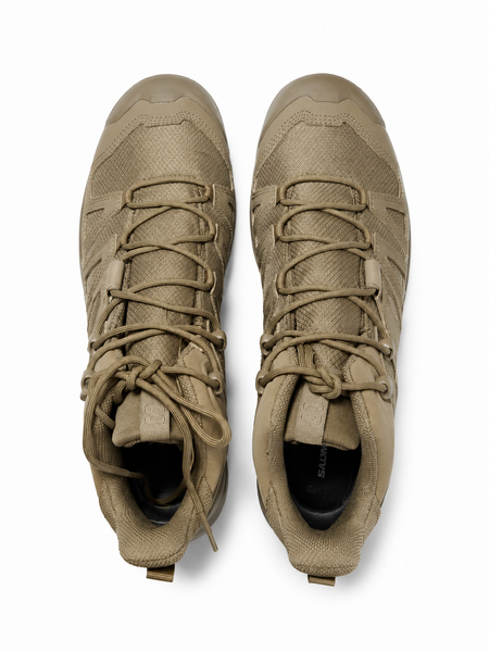 Ботинки Salomon X Ultra Forces Mid GTX 9.5 к:coyote 000050726 фото