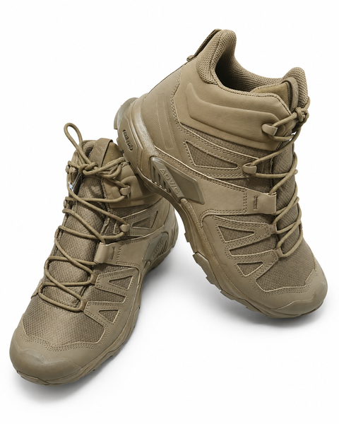 Ботинки Salomon X Ultra Forces Mid GTX 9.5 к:coyote 000050726 фото