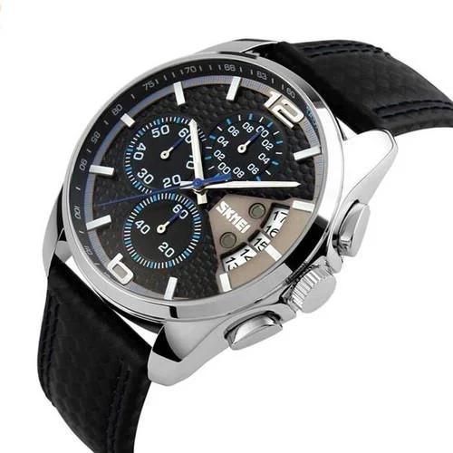 Годинники наручні 9106BU SKMEI, BLUE 000051182 фото