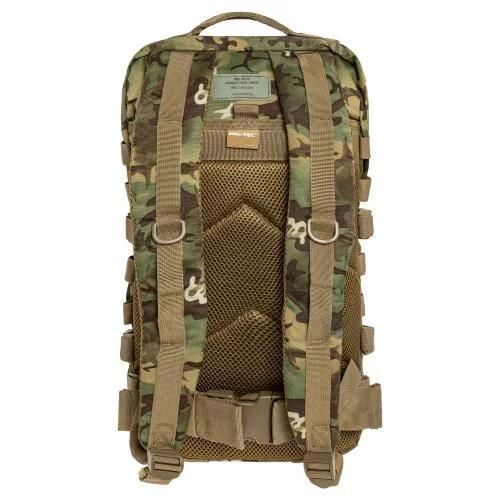 Рюкзак тактичний ASSAULT "L" ARID-Woodland 36 L Mil-Tec 000042939 фото