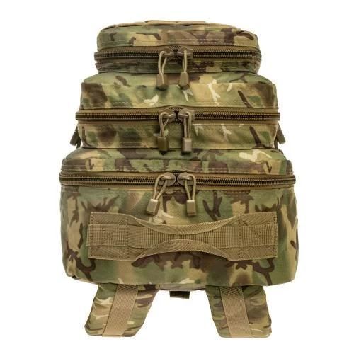 Рюкзак тактичний ASSAULT "L" ARID-Woodland 36 L Mil-Tec 000042939 фото