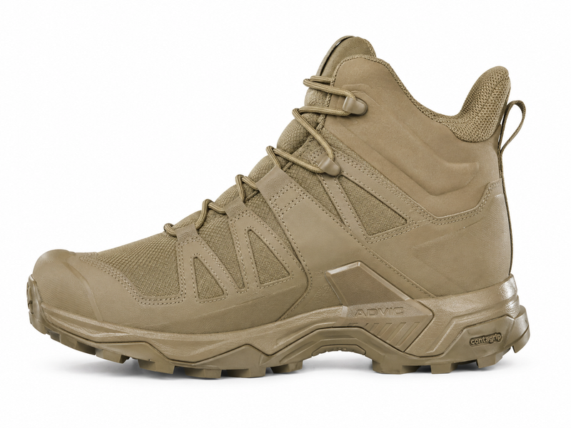 Ботинки Salomon X Ultra Forces Mid GTX 9.5 к:coyote 000050726 фото