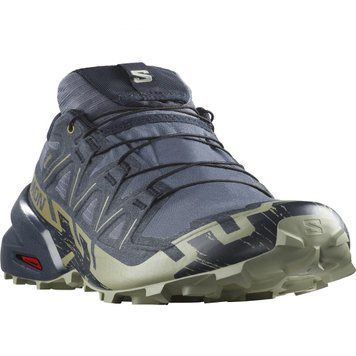 Кроссовки Salomon SPEEDCROSS 6 GTX 8 к:grisaia/carbon/tea 000044709 фото
