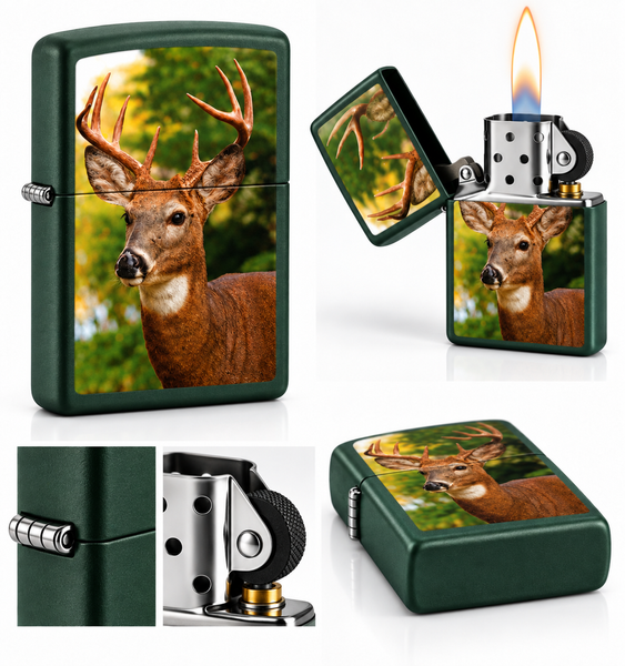 Запальничка Zippo Back Zippo Lighter 28471 000060657 фото