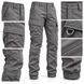 Штани зимові DAN Soft Shell Сірий р. L 000062217 фото 3