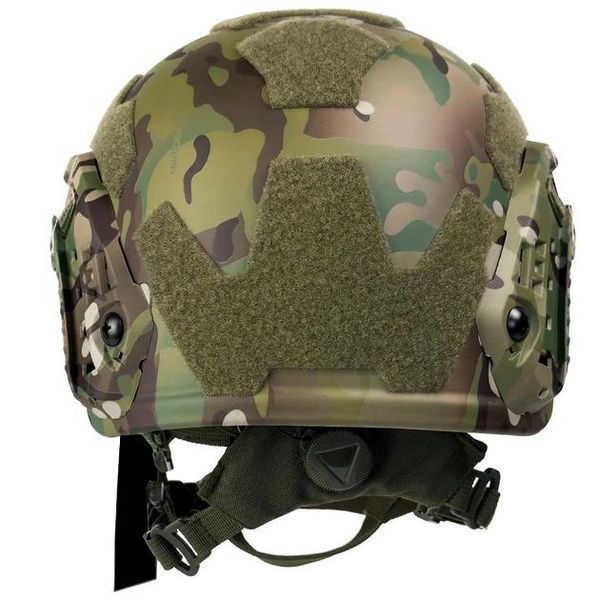 Балістичний шолом SXE FAST HELMET Multicam Арамід р. M 000054177 фото