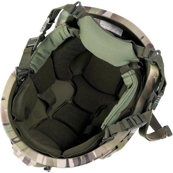 Балістичний шолом SXE FAST HELMET Multicam Арамід р. M 000054177 фото