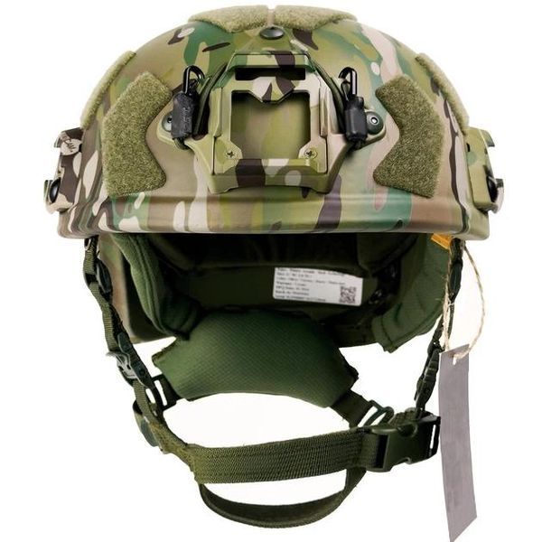 Балістичний шолом SXE FAST HELMET Multicam Арамід р. M 000054177 фото