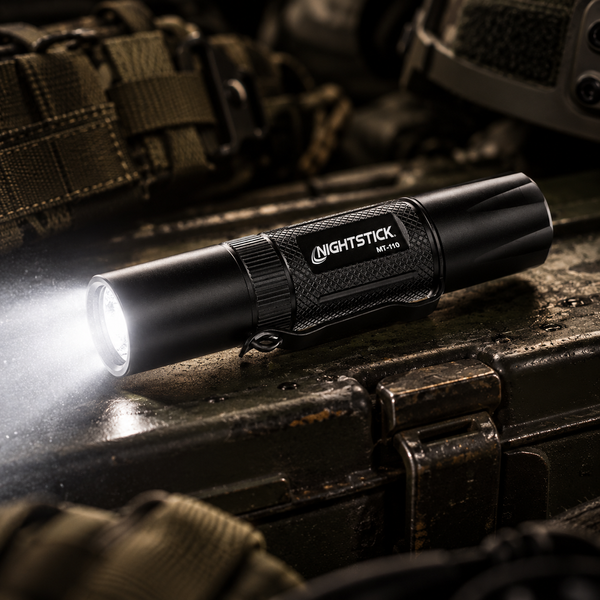 Ліхтар тактичний NIGHTSTICK MT-110 Mini-Tac 1АA black 000061860 фото