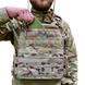 Плитоноска StrykeR (Plate Carrier) з швидким скиданням (камербанд скелет) AEGIS Мультикам GEN 3 000046638 фото 5