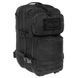 Рюкзак тактичний ASSAULT "L" LASER CUT Black 36 L Mil-Tec 000042940 фото 1
